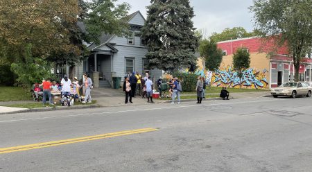 The Lord's name is exalted by our works in the community